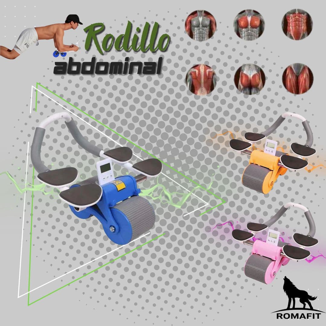 Rodillo Abdominal Retráctil